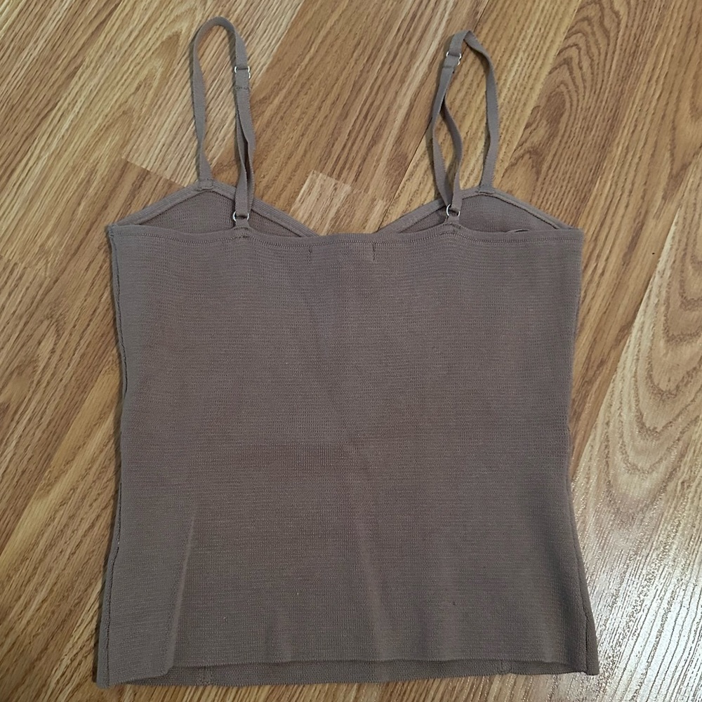 Corset Style Tank Top - Picture 3 of 3